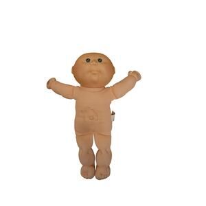 Hasbro Cabbage Patch‎ Baby Doll Xavier Roberts 1990 First Edition Green Eyes